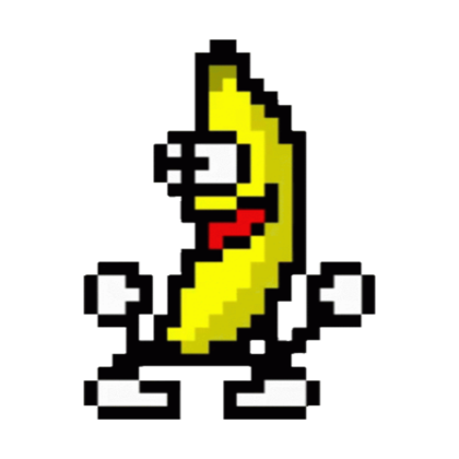 Dipped Banana Jumpscare - Roblox Banana Eats 