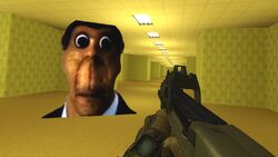 you cant run, obunga gave me (Roblox Nico's Nextbots) 