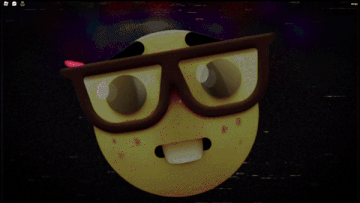 nerd emoji - Roblox