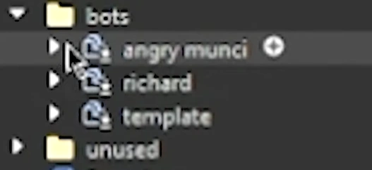 Raceys Nextbots wiki: Angry munci