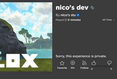 The SHOP at Nico's Testing got updated, here is some screenshots :  r/nicosnextbots