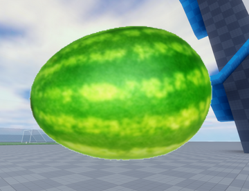 Melon Playground 3D with Melon Alone! 