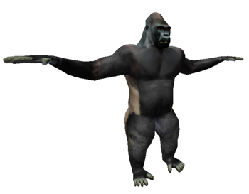 flying gorilla | Nico's Nextbots Wiki | Fandom