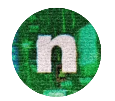 Nicos Nextbots Specimen Logo