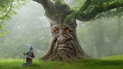 Wise mystical tree by JamieMints on Newgrounds