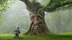 wise mystical tree - 1' Teddy Bear