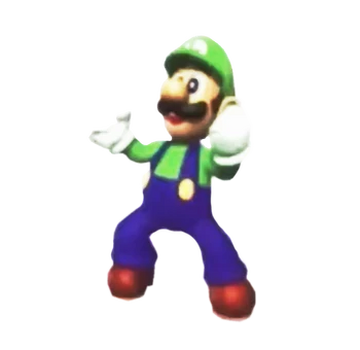 Open Assets] - T-Pose Luigi!