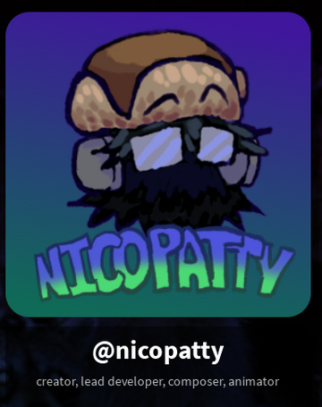 nicopatty on X: nico's nextbots sneakpeak