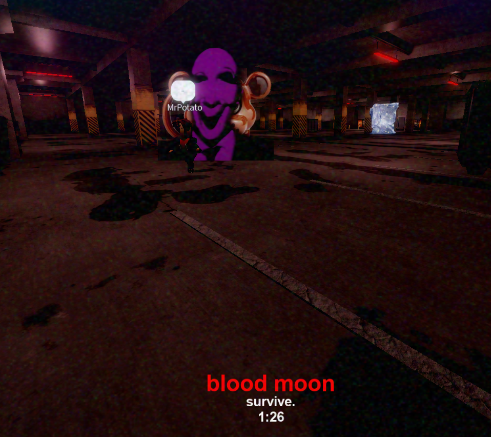 Roblox Nico's Nextbots Bloodmoon Update 