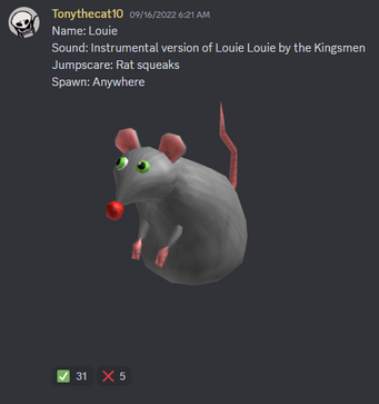 Louie the Rat 