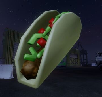 roblox noob avatar eating taco