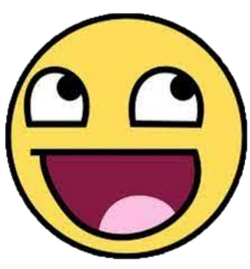 Trollface  Roblox, others, face, text, smiley png