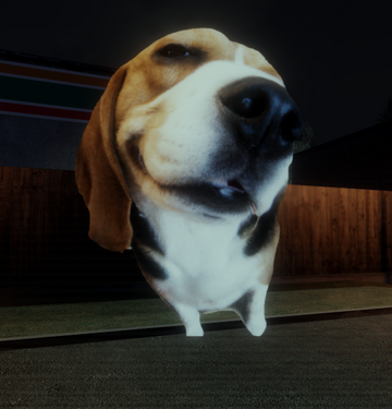 Beagle (Nico's Nextbots) by zackyyy1 on DeviantArt