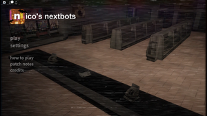 nico's nextbots ost - menu (in-game version) 