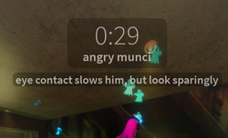 What happens if you stare at angry munci on nico's nextbots 