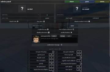 admin panel | Nico's Nextbots Wiki | Fandom