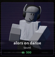 Roblox Dance by levtaran25 Sound Effect - Meme Button - Tuna