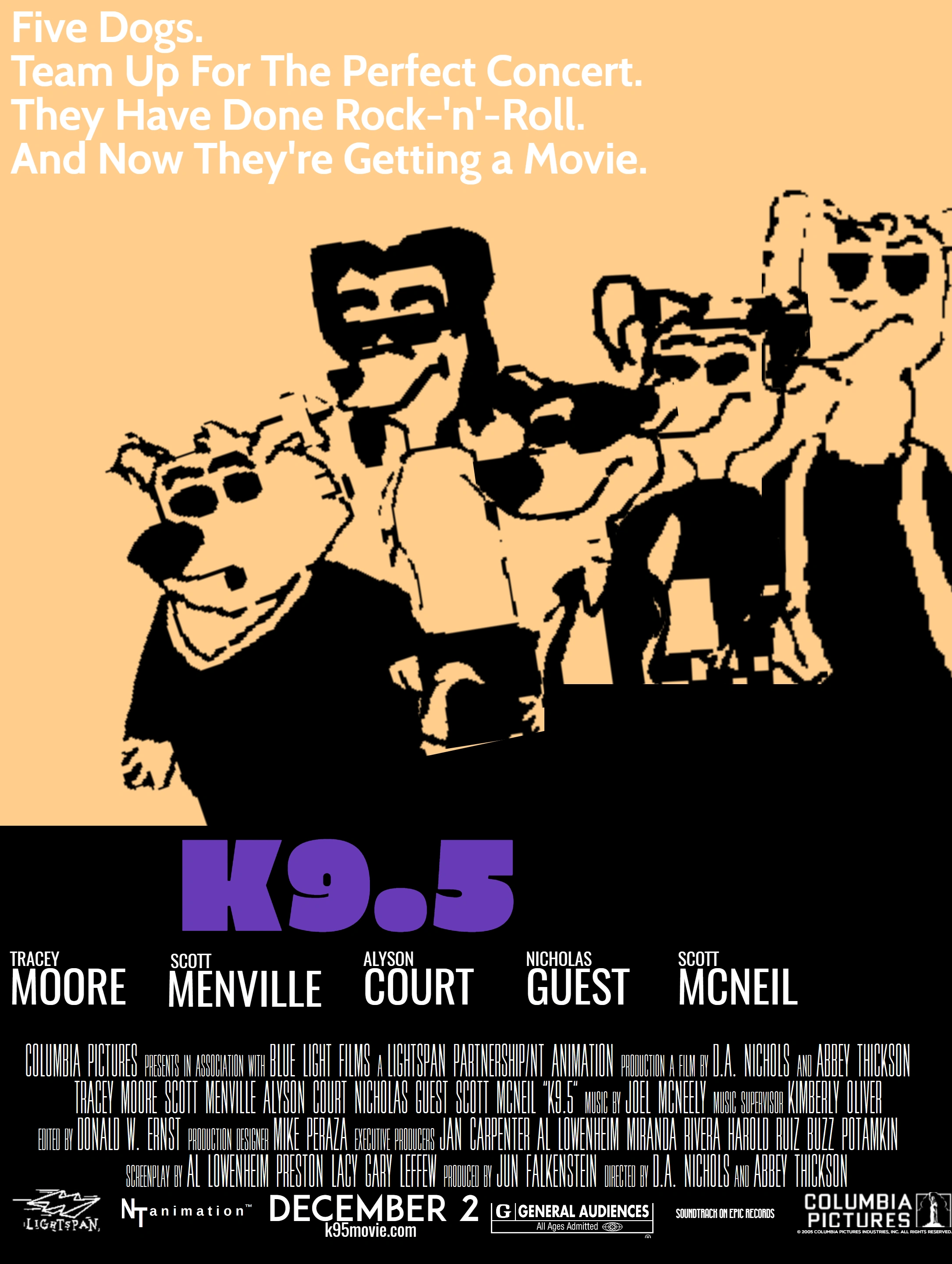 K9 5 Film Nicthic Wiki Fandom