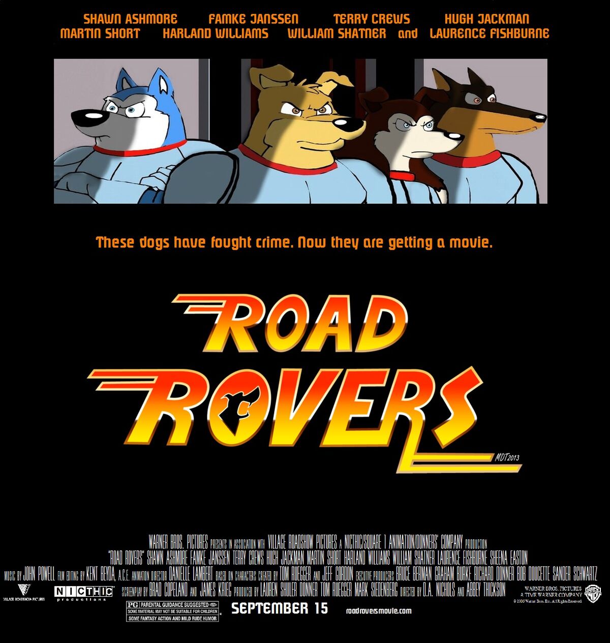 Road Rovers (Western Animation) - TV Tropes