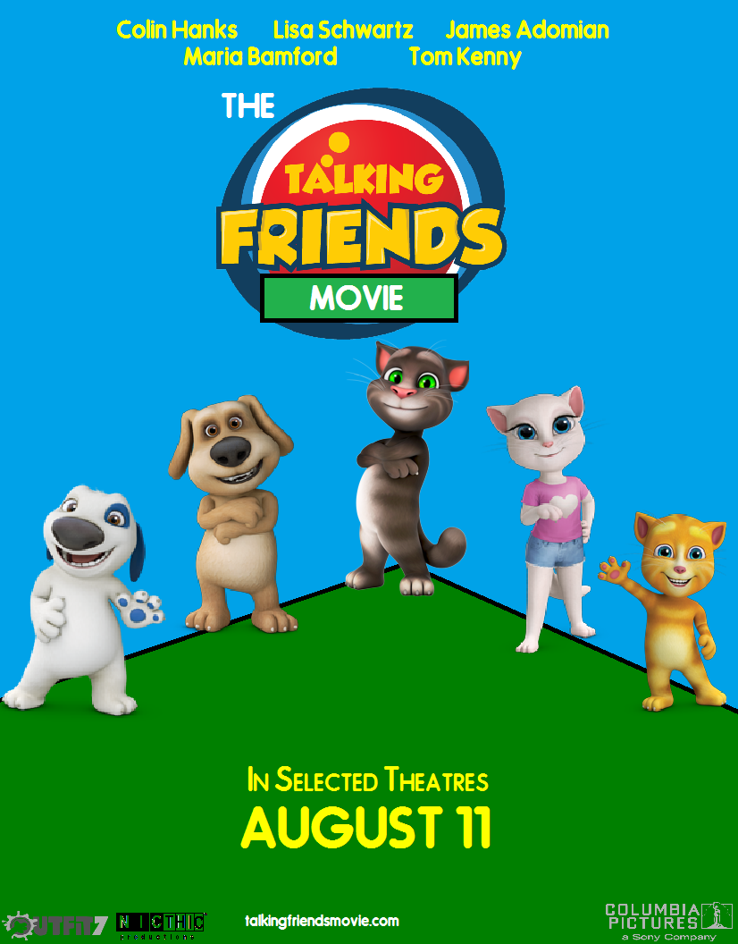 My Talking Hank: Islands, Talking Tom & Friends Wiki Brasil