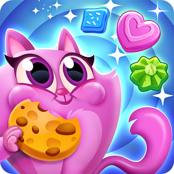 Cookie cats pop game top