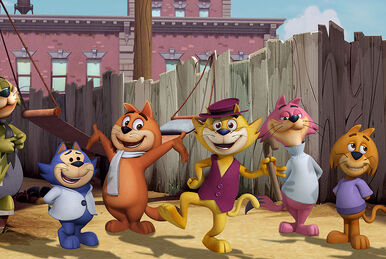 Top top cat christmas