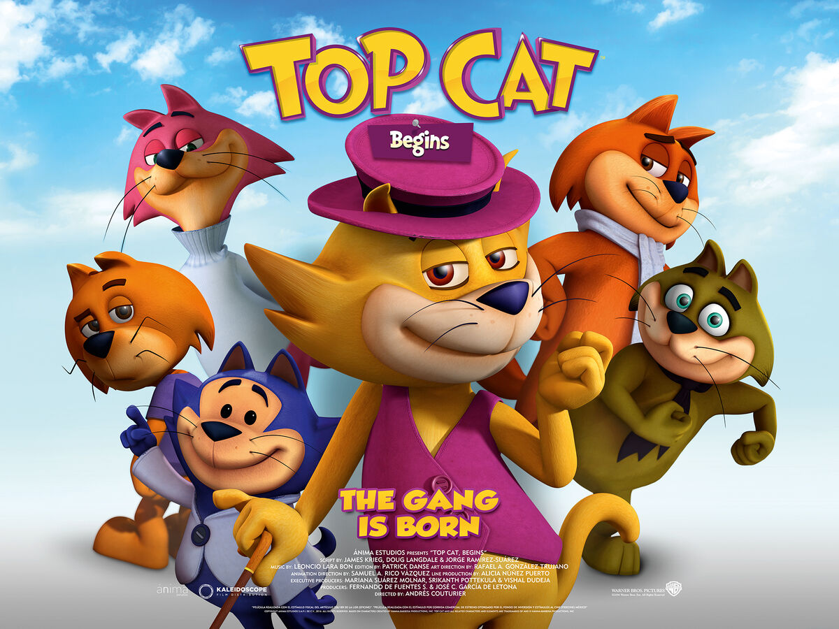 Top Cat, The Cartoon Network Wiki