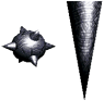 Unused items meant to appear in the Clawz's boss battle.