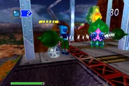 Cuttle in NiGHTS into Dreams.