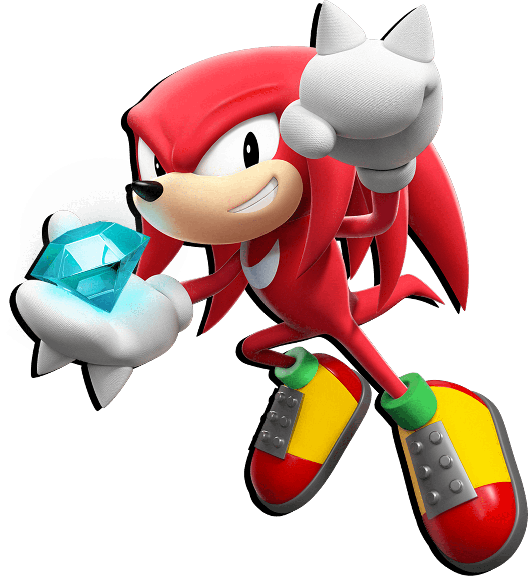 Knuckles The Echidna, Wiki Sonic pédia