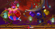 Puffy as she appeared in the Nightmare Zone DLC in Sonic Lost World.