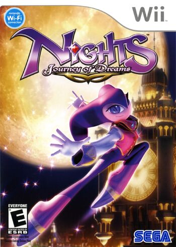 Nights JoD boxart