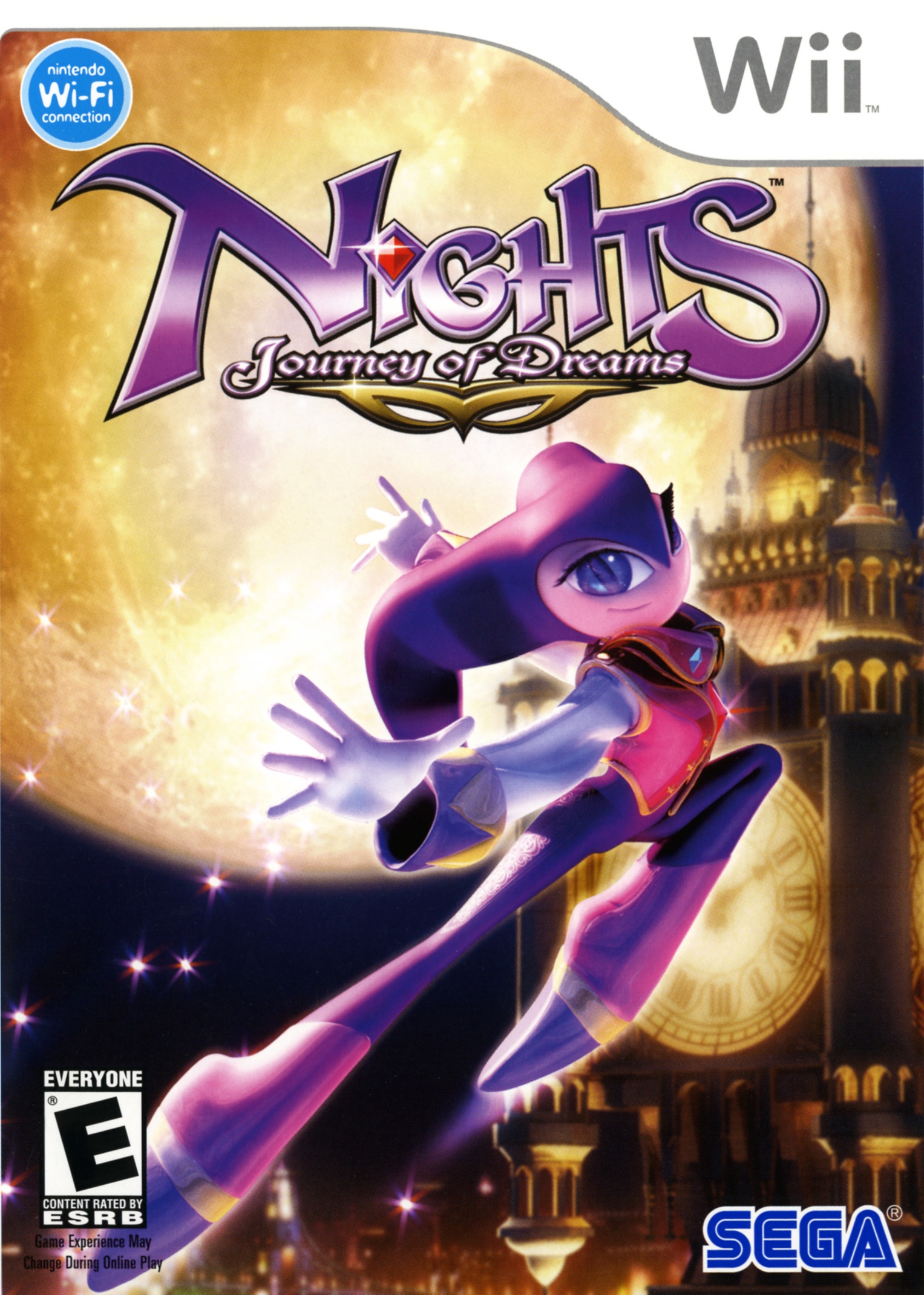 Sega announces HD remake of Nights Into Dreams