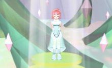 Claris (white dress)