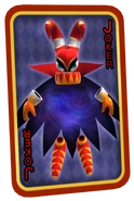Jackle's cards in the Nightmare Zone DLC from Sonic Lost World.