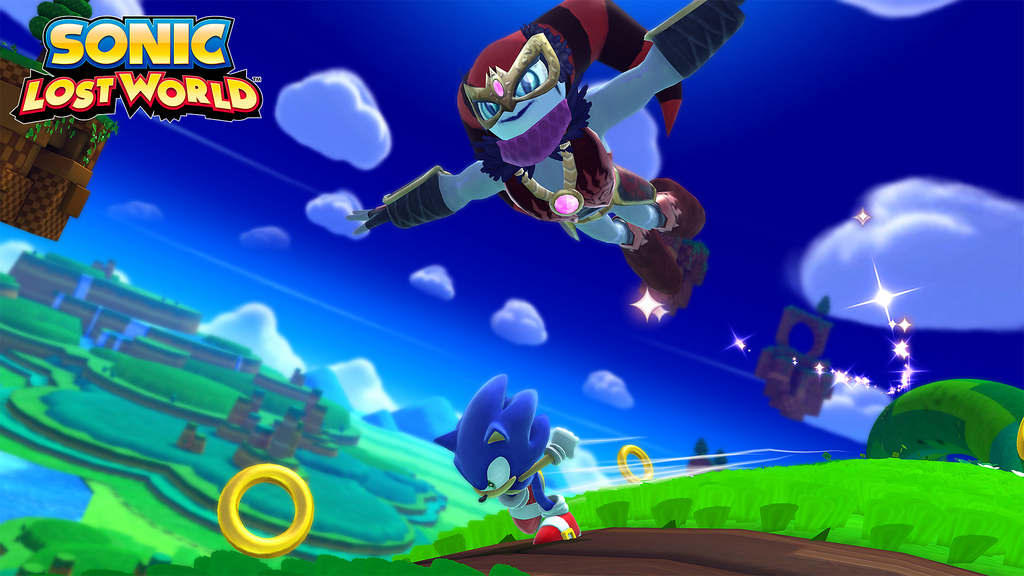 sonic lost world deadly six bonus edition