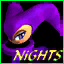 NiGHTS' card from Sonic Adventure.