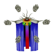 Wizeman's 3D Model in NiGHTS into Dreams.