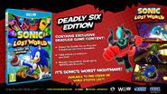 The Advertisement for the Deadly Six edition, Which contains the code for the Nightmare Zone DLC.