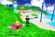 The King Pian in NiGHTS into Dreams.