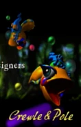 Crewle & Pole in the credits.