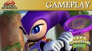 Sega Superstars Tennis -Xbox 360- by Sumo Digital - Saturn Open & Minigames -HD- -1080p60-