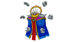 , the God of Nightmare and series main antagonist as he appeared in NiGHTS: Journey of Dreams.