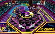 Sonic Adventure had a NiGHTS Pinball table with many NiGHTS characters making a cameo in it.