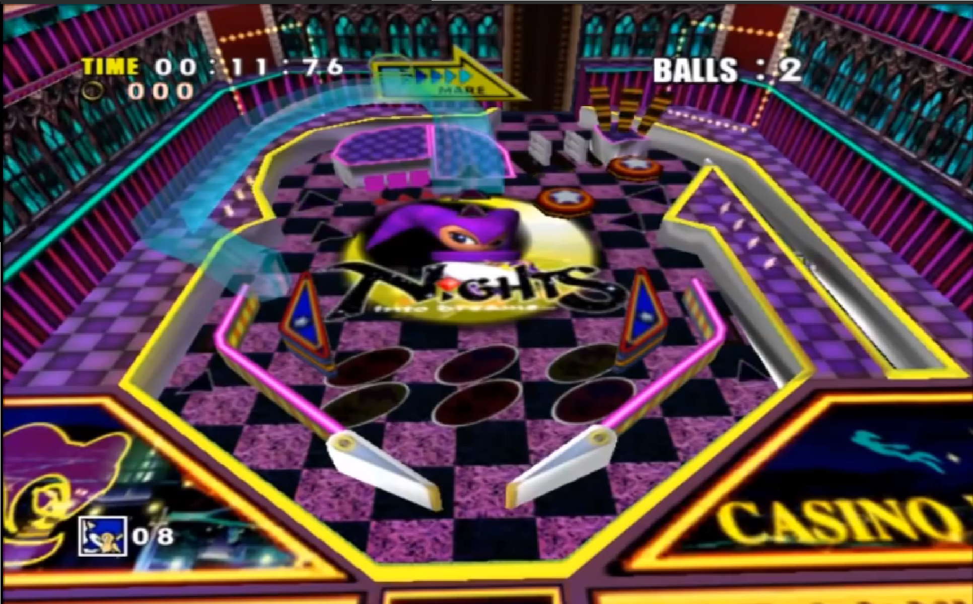 Shadow the Hedgehog, Nights into Dreams Wiki