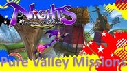 NiGHTS Journey of Dreams Missions - Pure Valley (All A's)