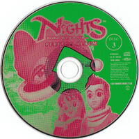 NiGHTS into dreams Perfect Album (Диск, 3)