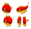 Gulpo's fish minions.