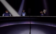 The Judges in Claris' nightmare.