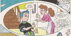 Elliot's Mother in the Archie Comics.